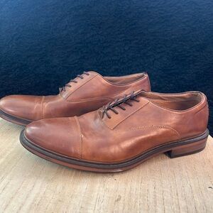 Men’s Goodfellow & Co. Brown Dress Shoes Oxfords Size 9.5